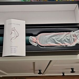 Straightening Hair Comb NWOT